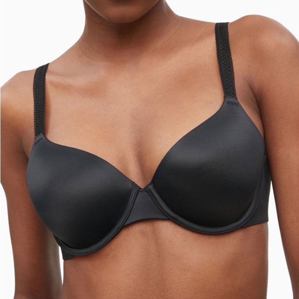 Calvin Klein - Classic Navy Underwire Bra